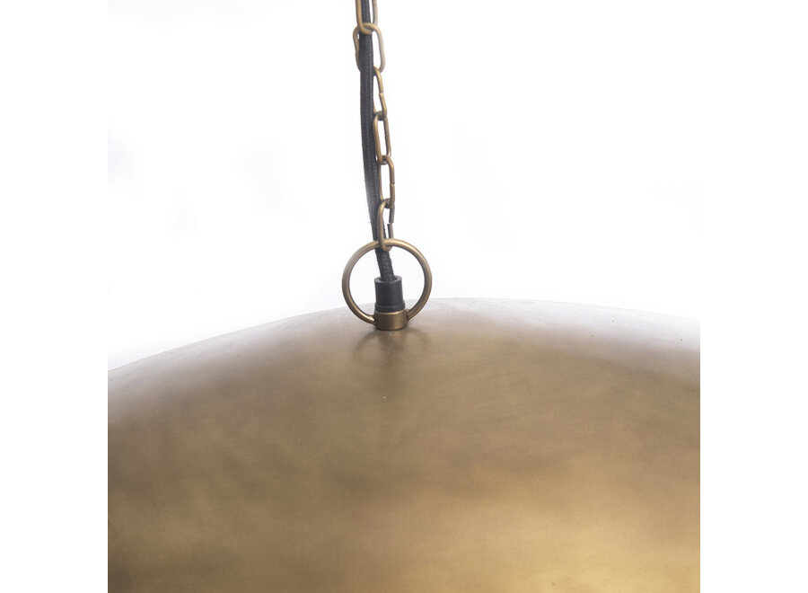 La Lámpara Colgante Fortune Cookie - Brass - L