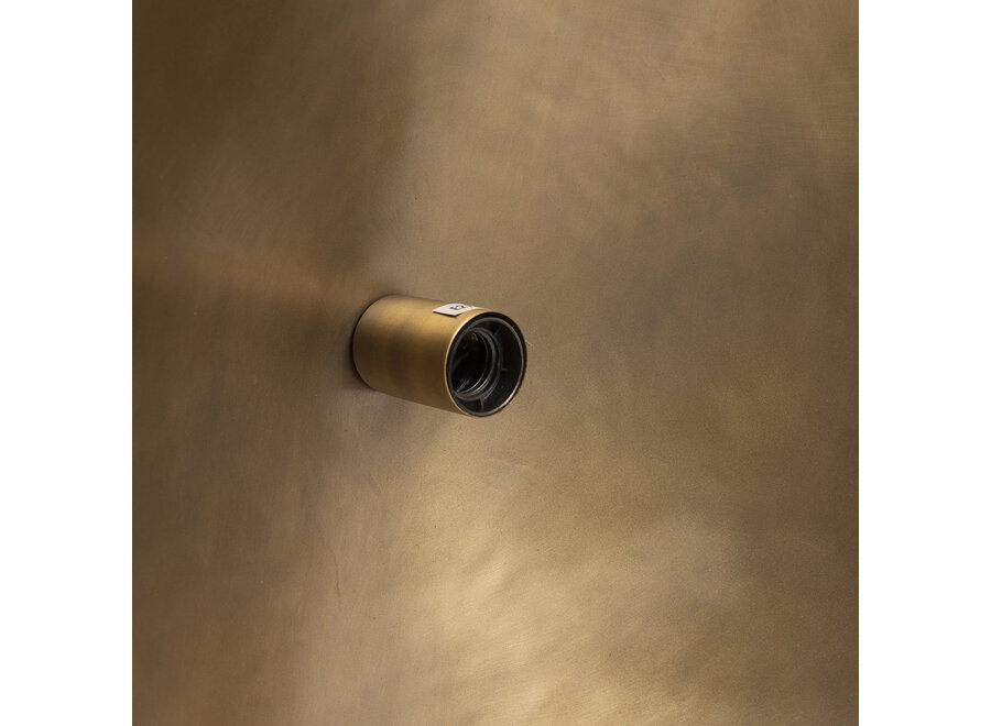 Die Fortune Cookie Hängeleuchte - Brass - L