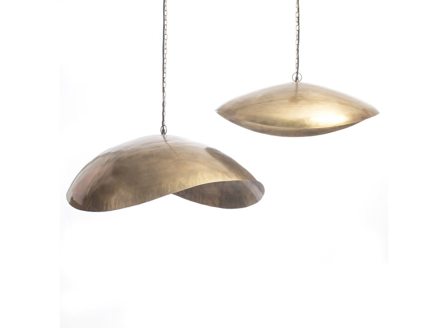 La Lámpara Colgante Fortune Cookie - Brass - L