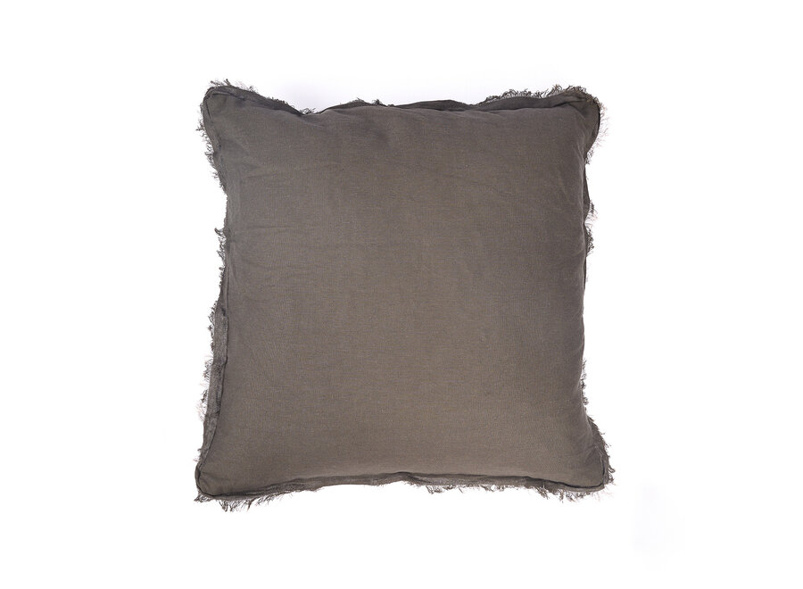 The Smoky Vibe Cushion Cover - Grey
