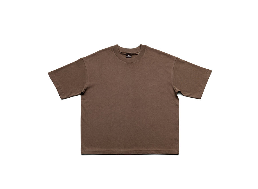 La T-Shirt Glyph A Maniche Corte - Mocha Nera - L