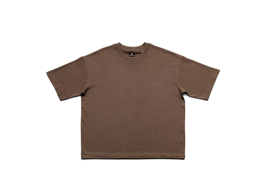Le Glyph S/S T-Shirt - Mocha Noir - XL