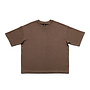Het Glyph S/S T-Shirt - Mocha Zwart - XL