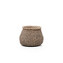 The Faux-Puff Planter - Brown - S