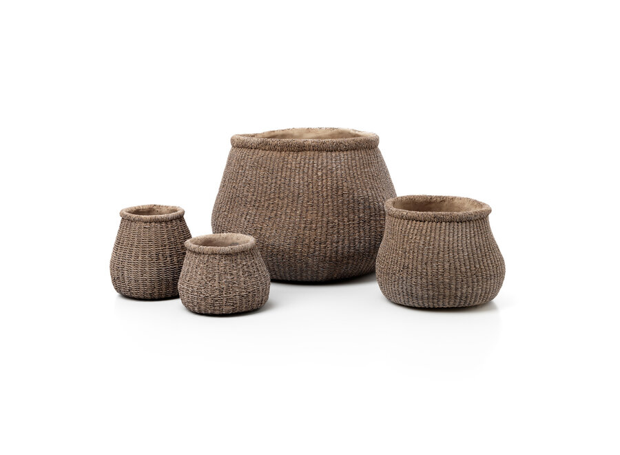 Il Vaso Faux-Puff - Marrone - S