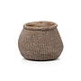 The Faux-Puff Planter - Brown - L
