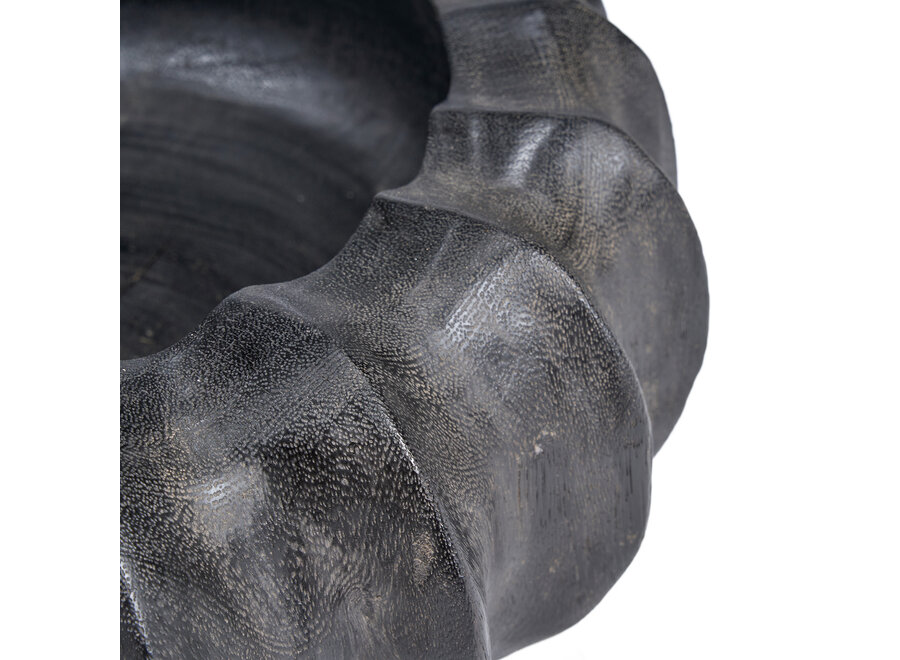 The Kuro Kabocha Bowl - Black