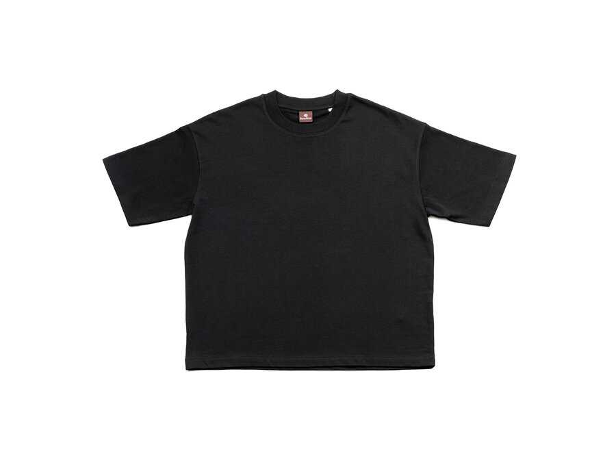 La T-Shirt Brand S/S - Nero Terracotta - XL