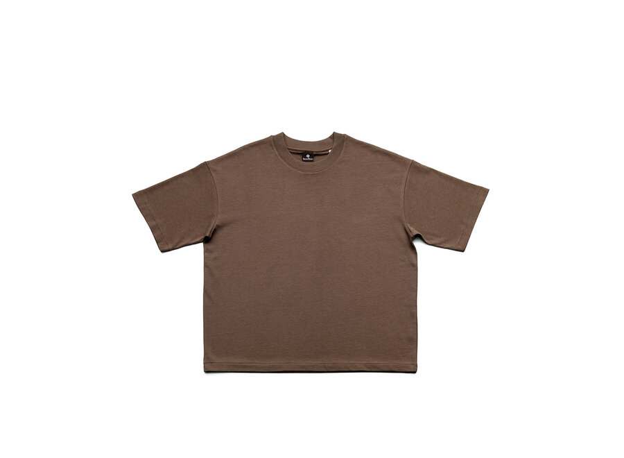 The Glyph S/S T-Shirt - Mocha Black - S