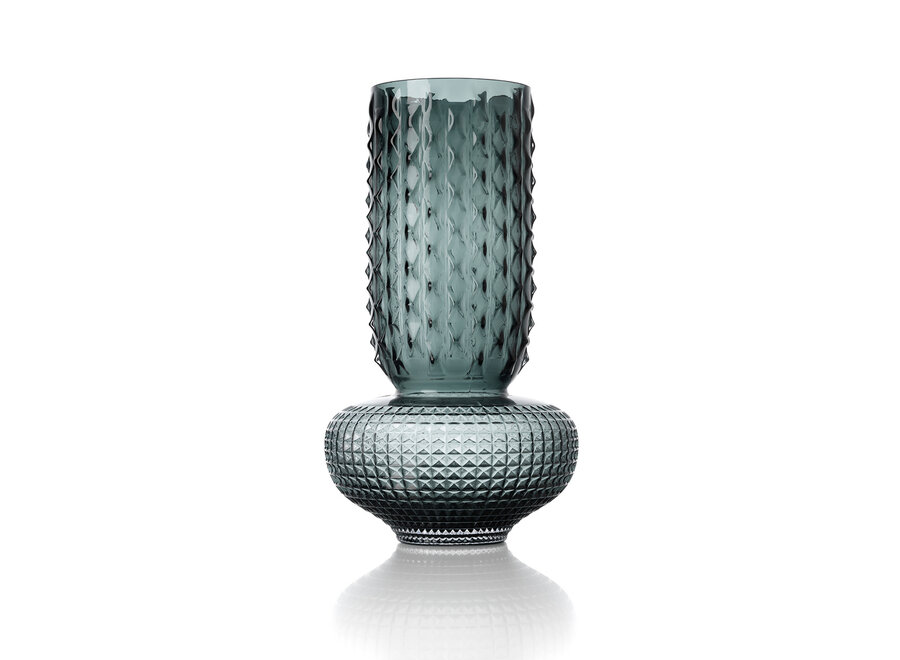 De Sapphire Jewel Vaas - Blauw - L