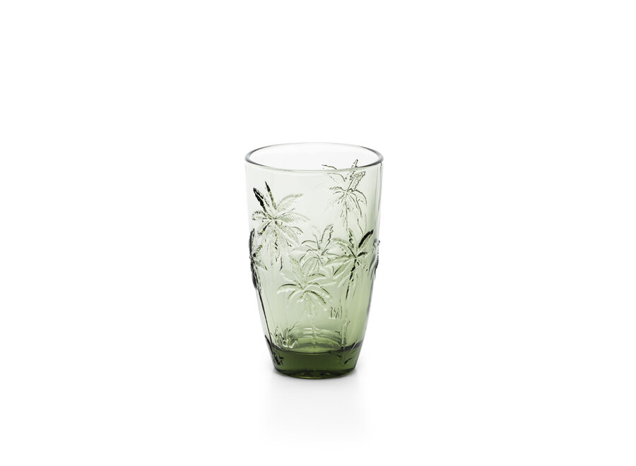 Das Palm Breeze Highballglas - Grün