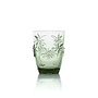 The Palm Breeze Water Glass - Green