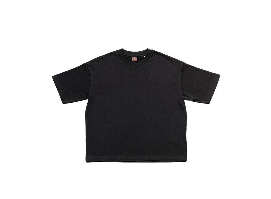 Het Brand S/S T-Shirt - Zwart Terracotta - M