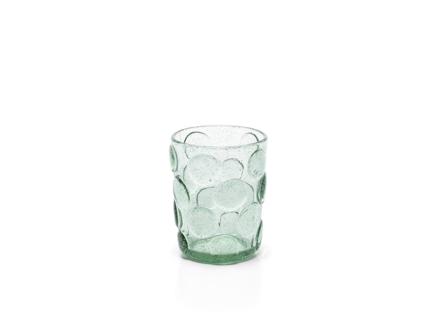 Le Verre D’Eau Frosted Dot - Aqua