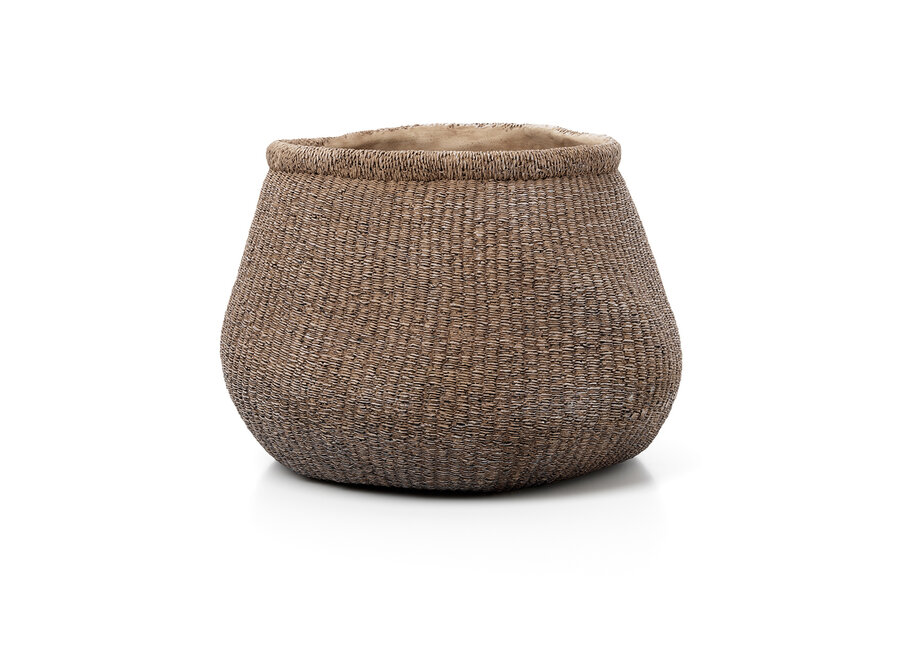 Il Vaso Faux-Puff - Marrone - XL