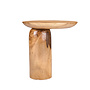 The Mango Drum Side Table - Natural