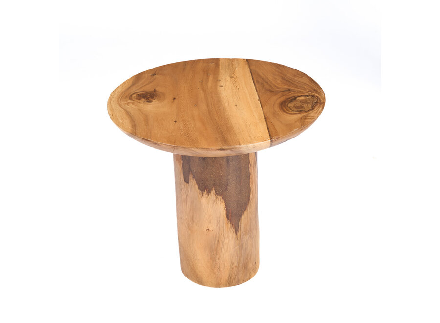 La Table D’Appoint Mango Drum - Naturelle