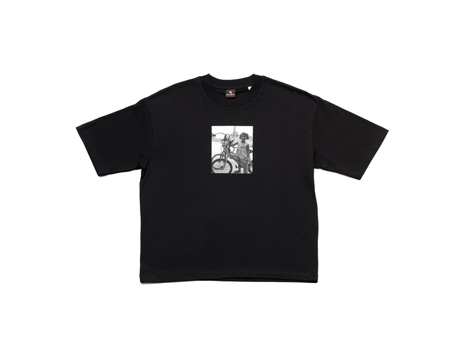 La Camiseta Childhood De Manga Corta - Negra - XL