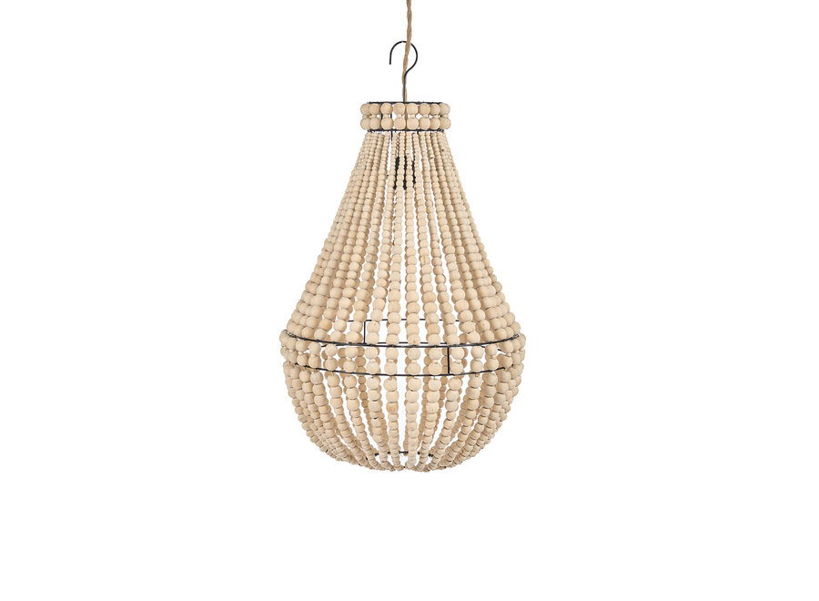 The Teardrop Chandelier - Natural - M