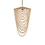 Le Lustre Wooden Bead - Naturel - L