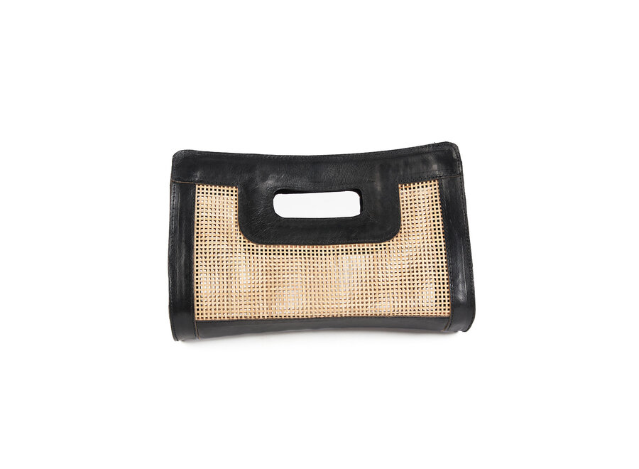 Die Riviera Noir Clutch