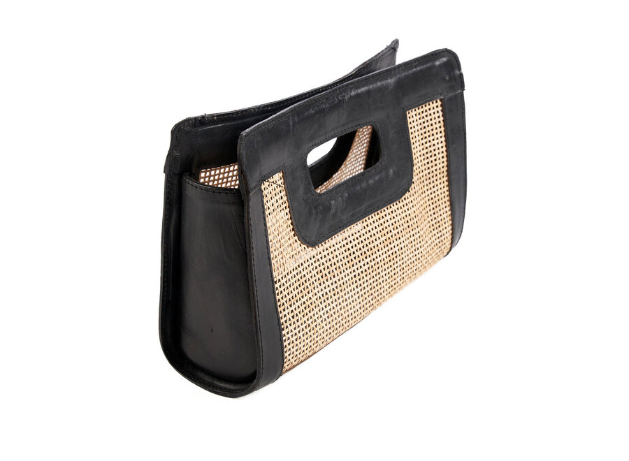 Die Riviera Noir Clutch
