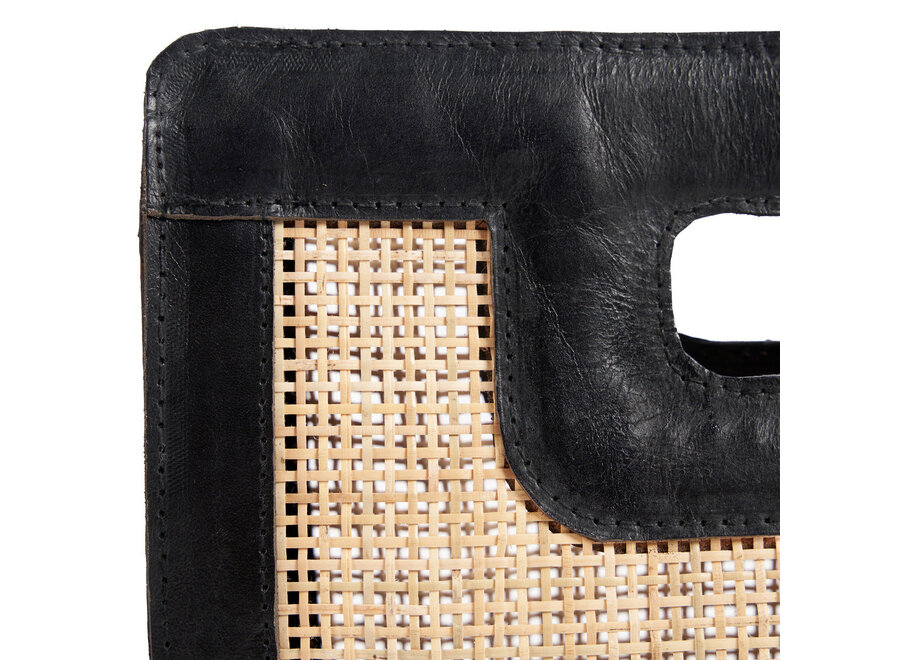 Die Riviera Noir Clutch