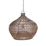 De Desert Gourd Hanglamp - Donker Walnoot - M