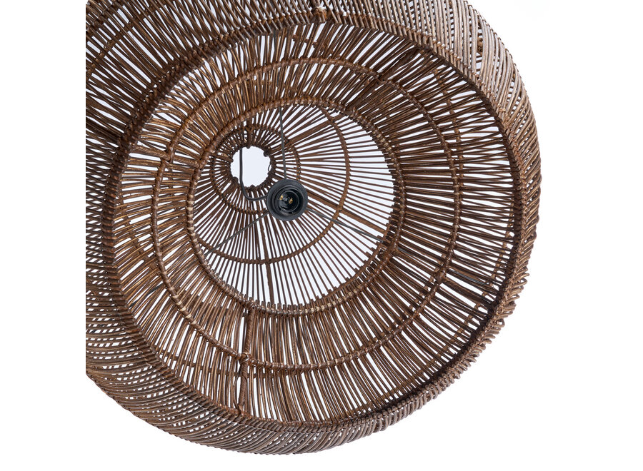 Le Luminaire Suspendu Desert Gourd - Noyer Foncé - M