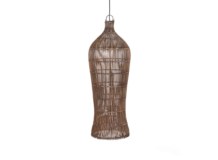 La Oasis Tower Lampada a Sospensione - Noce Scuro - XL