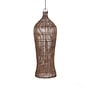La Oasis Tower Lampada a Sospensione - Noce Scuro - XL