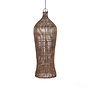 The Oasis Tower Pendant - Dark Walnut - XL