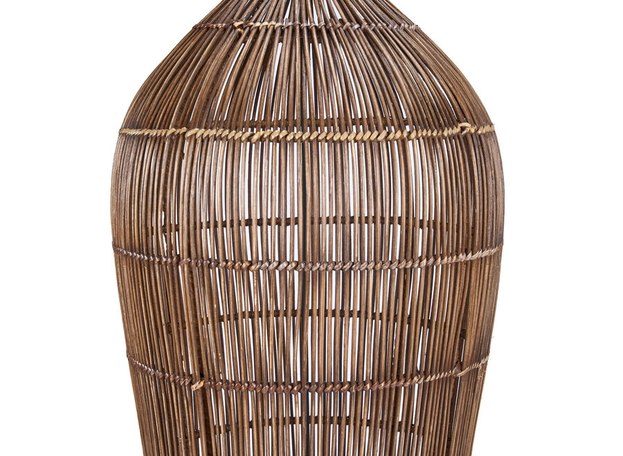 Le Luminaire Suspendu Oasis Tower - Noyer Foncé - XL