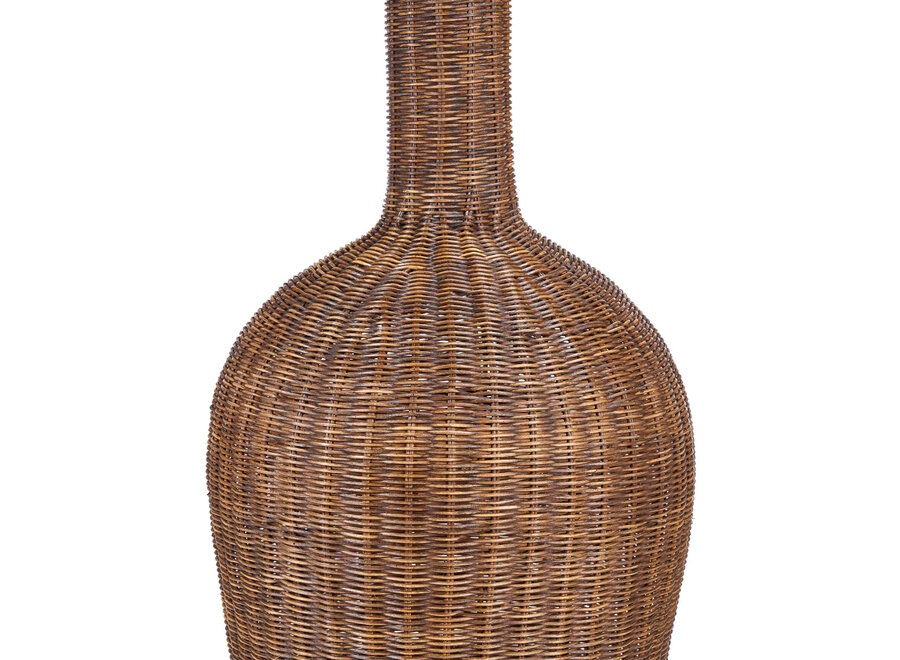La Lámpara Colgante Amphora - Nogal Oscuro - XXL