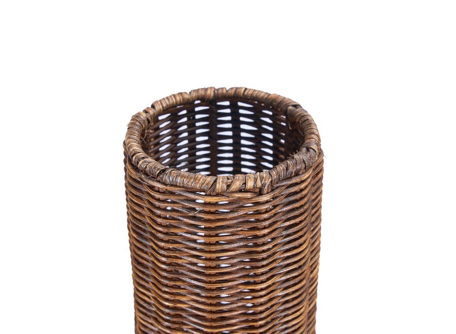 La Lámpara Colgante Amphora - Nogal Oscuro - XXL