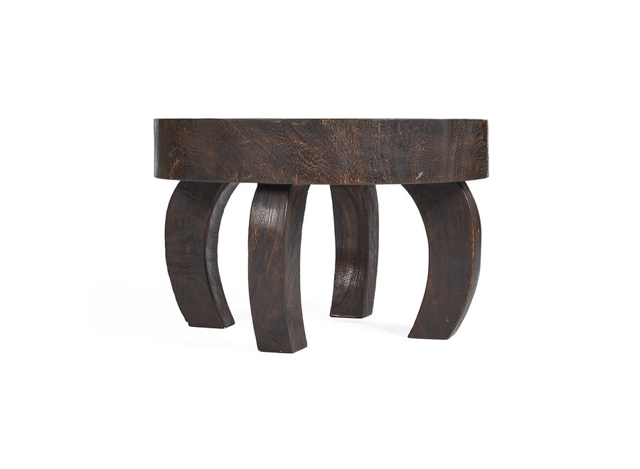 La Table Basse Octo Chic - Noyer Foncé