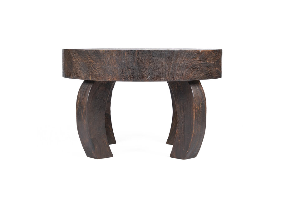 La Table Basse Octo Chic - Noyer Foncé