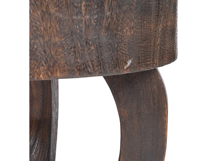 La Table Basse Octo Chic - Noyer Foncé