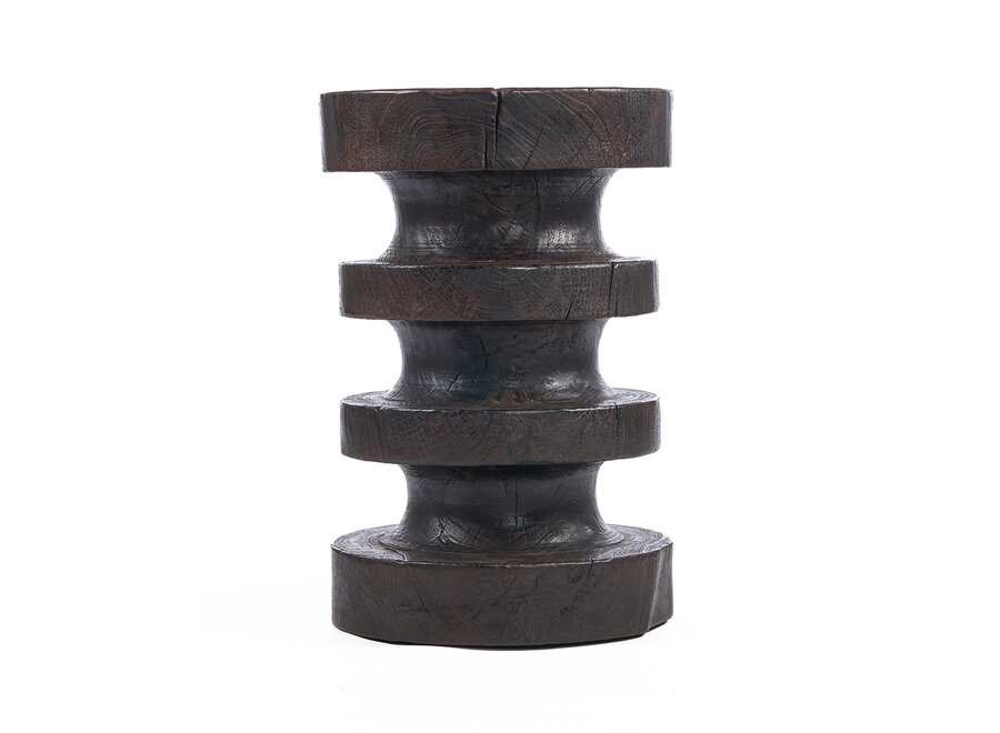 Il Tavolino Mocha Rings - Noce Scuro