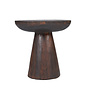 La Table d’Appoint Cone Alone - Noyer Foncé