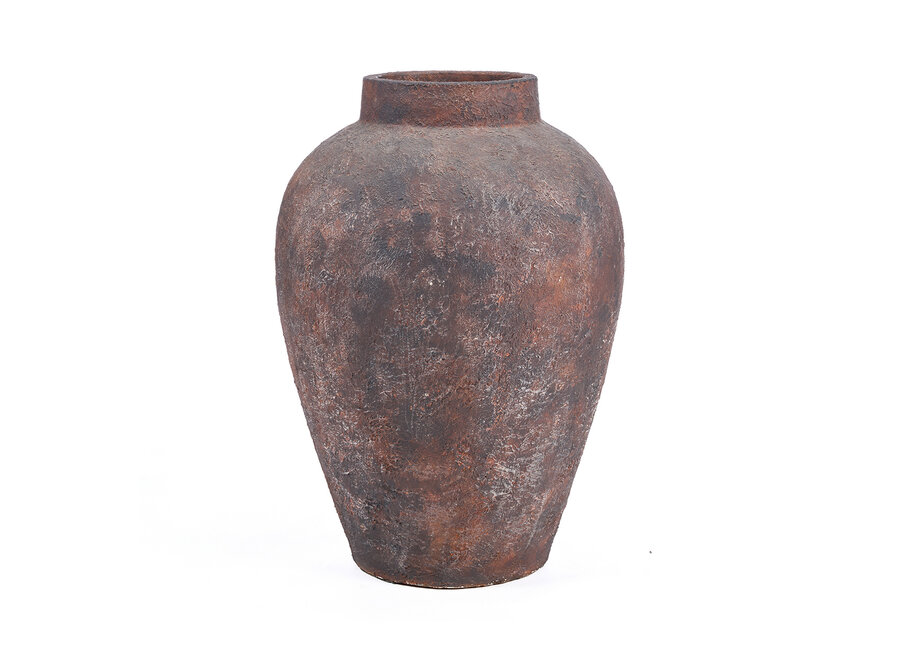 Die Vulkanische Vase - Burgunder - XXL