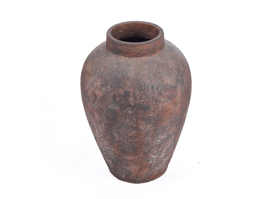 Die Vulkanische Vase - Burgunder - XXL