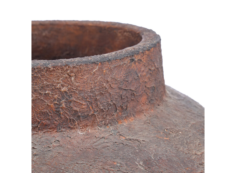 Die Vulkanische Vase - Burgunder - XXL