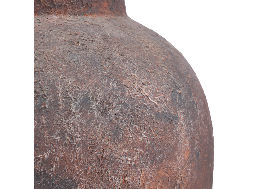 The Volcanic Vase - Burgundy - XXL
