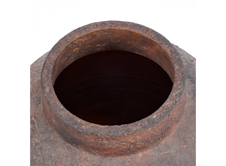 The Volcanic Vase - Burgundy - XXL