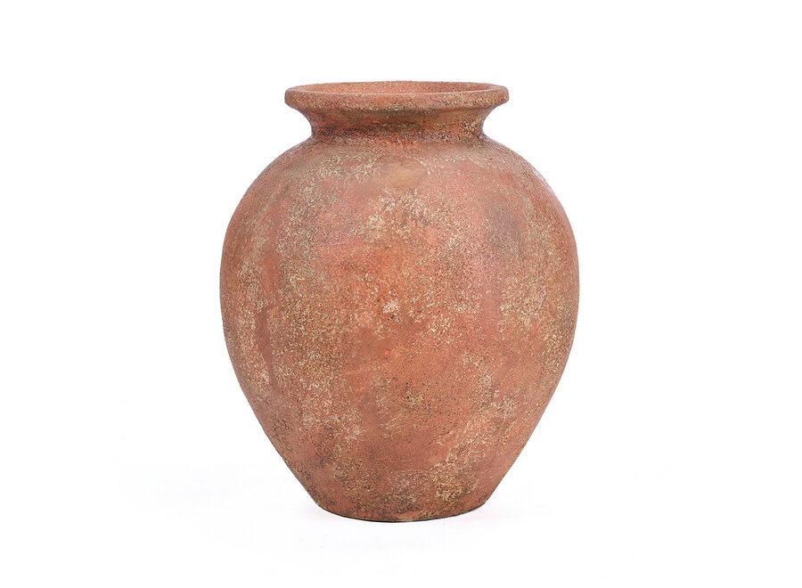 Die Clay Silence Vase - Terrakotta - XL