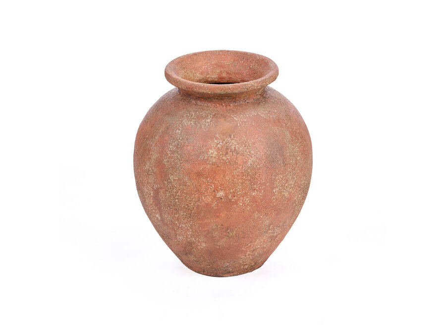 Die Clay Silence Vase - Terrakotta - XL