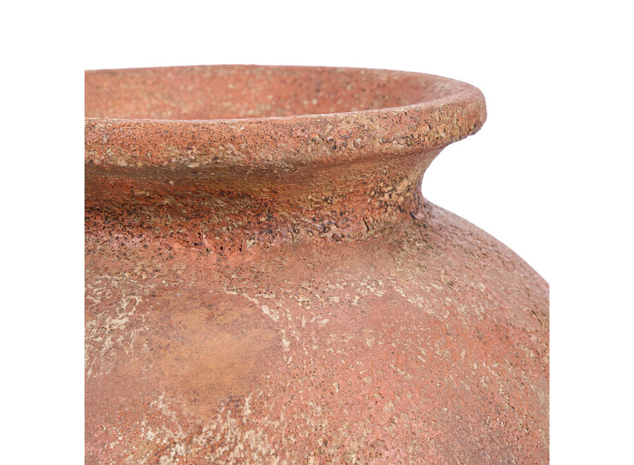 Il Vaso Clay Silence - Terracotta - XL