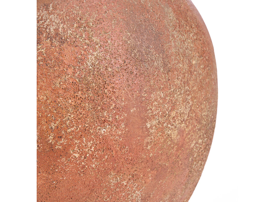 The Clay Silence Vase - Terracotta - XL
