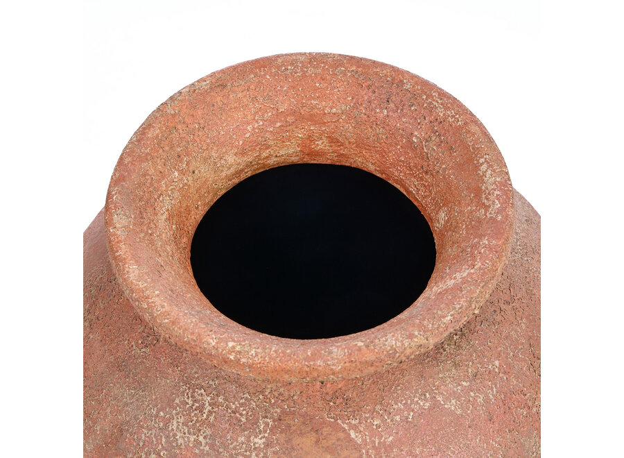 The Clay Silence Vase - Terracotta - XL